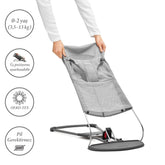 BabyBjörn Balance Bliss Ana Kucağı Mesh Grey